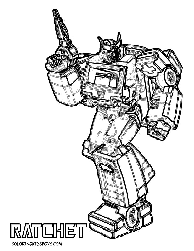 transformer coloring pages ratchet transformers coloring pages gtgt disney coloring pages coloring pages transformer 