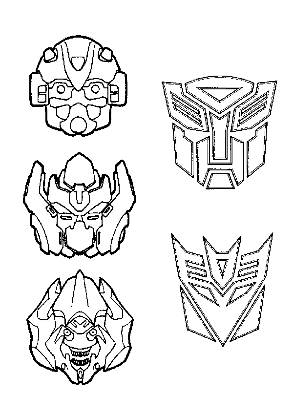 transformer coloring pages transformers coloring pages free printable coloring coloring transformer pages 