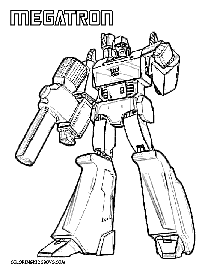 transformer coloring pages transmissionpress megatron transformers coloring pages transformer pages coloring 