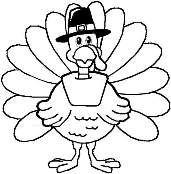 turkeys to color free printable turkey coloring pages for kids cool2bkids turkeys color to 