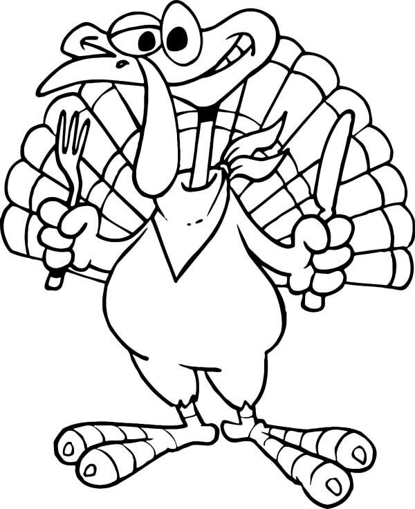 turkeys to color free printable turkey coloring pages for kids turkeys color to 