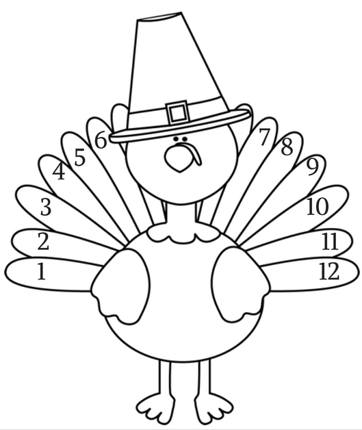turkeys to color free turkey pics for kids download free clip art free color to turkeys 