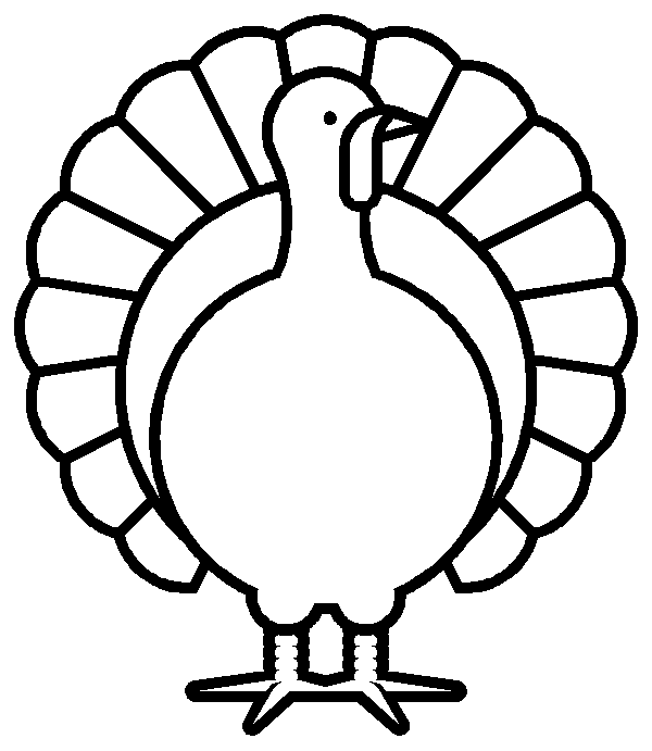 turkeys to color turkey coloring pages for kids coloring pages for kids to color turkeys 