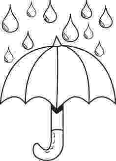 umbrella coloring page nice picture of raindrop and umbrella coloring page nice coloring page umbrella 