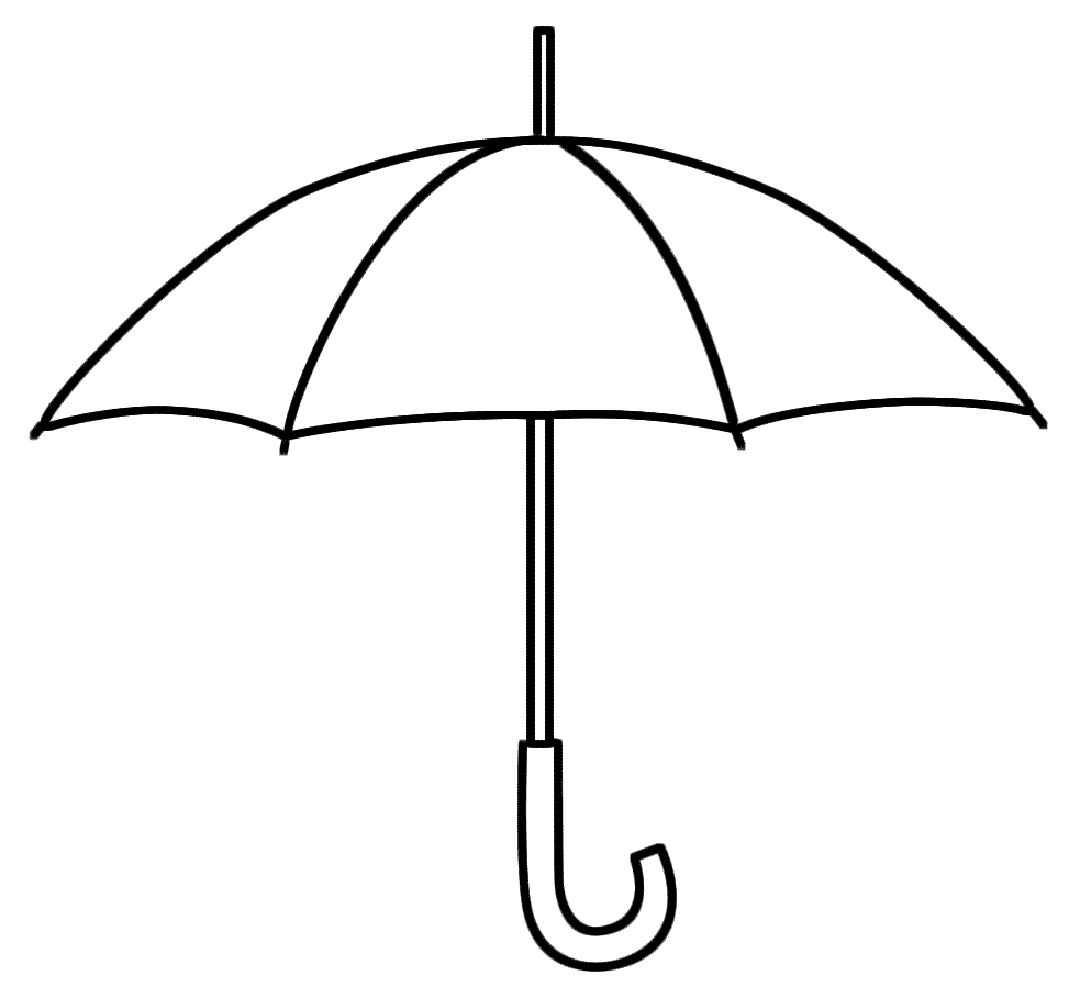 umbrella coloring page umbrella coloring pages for childrens printable for free coloring page umbrella 