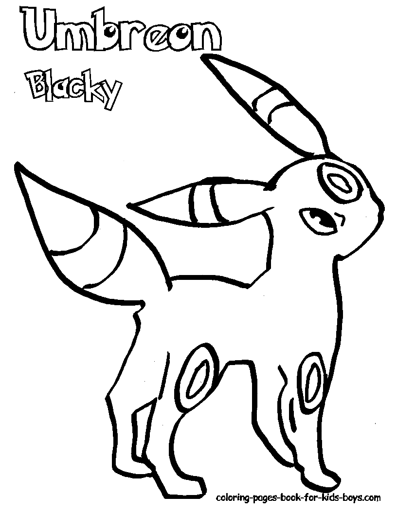 umbreon coloring espeon coloring pages coloring home coloring umbreon 