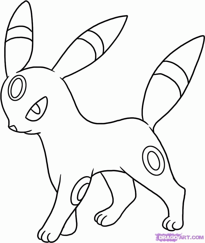 umbreon coloring espeon coloring pages coloring home umbreon coloring 