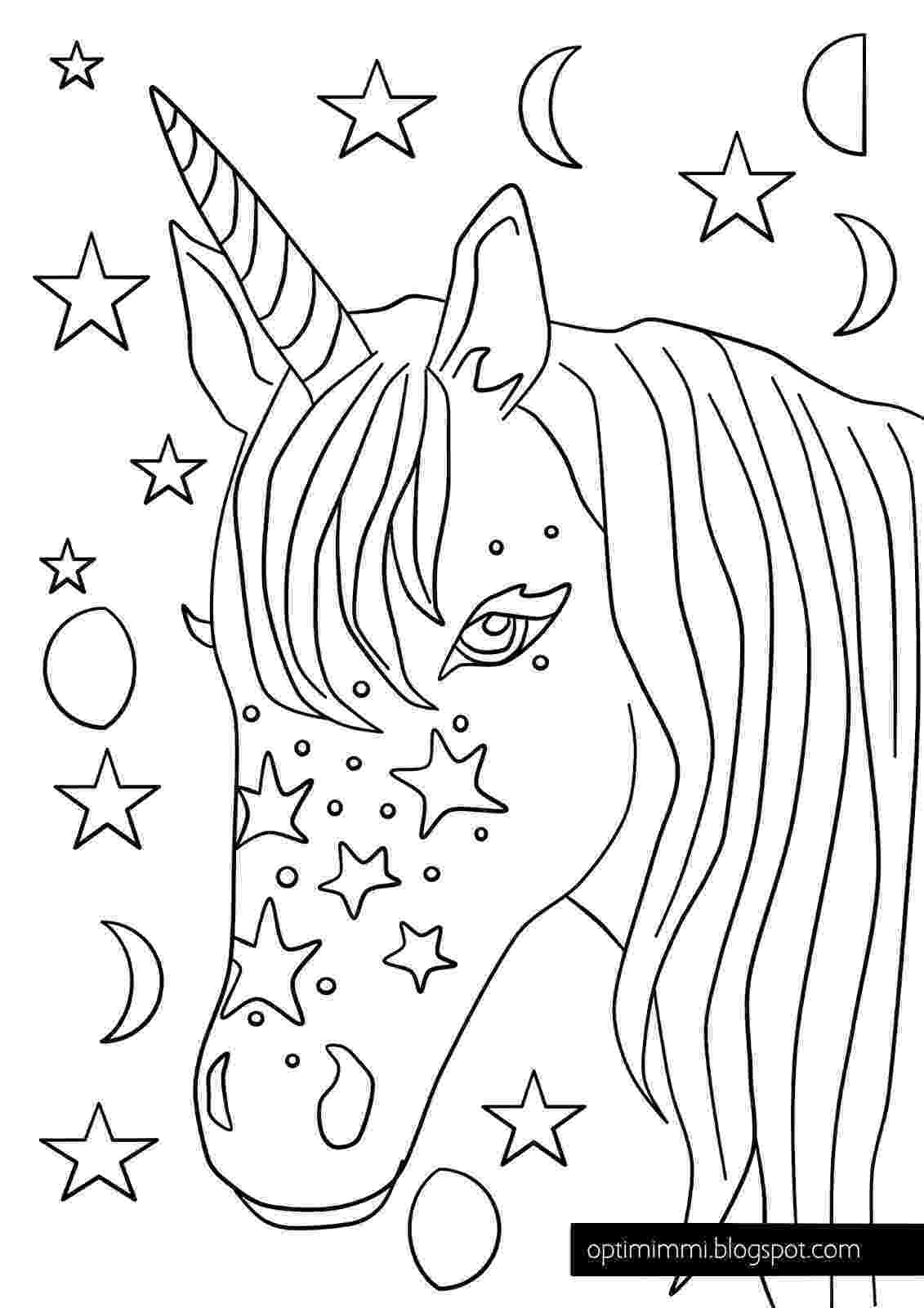 unicorn colouring unicorn christmas coloring page adult color book art fantasy unicorn colouring 