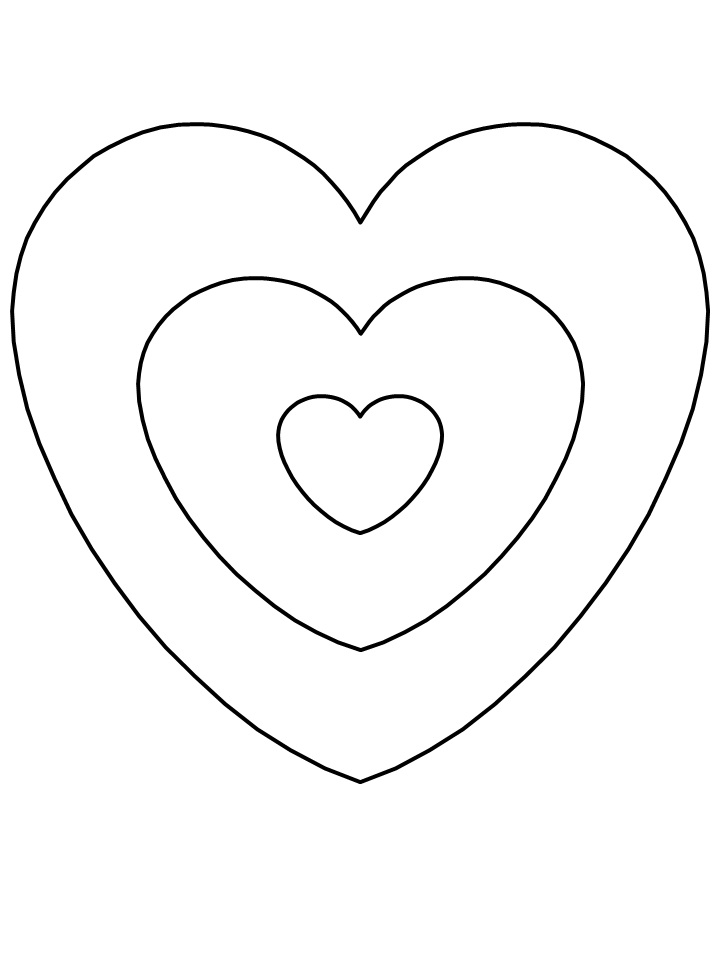 valentine hearts coloring pages february 2012 hearts coloring pages valentine 