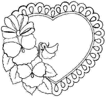 valentine hearts coloring pages valentine hearts coloring pages free heart printables valentine pages coloring hearts 