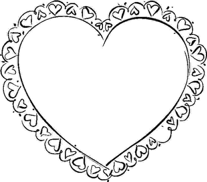 valentine hearts coloring pages valentines heart coloring pages hearts valentine coloring pages 