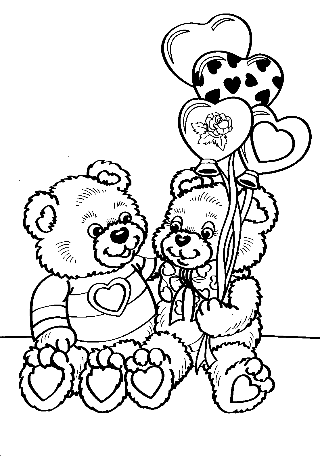 valentines day coloring sheets valentines coloring pages sheets day valentines coloring 