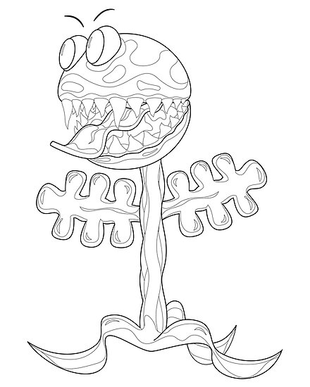 venus coloring pages quotvenus fly trap for colouring inquot by georgiegirl redbubble pages venus coloring 