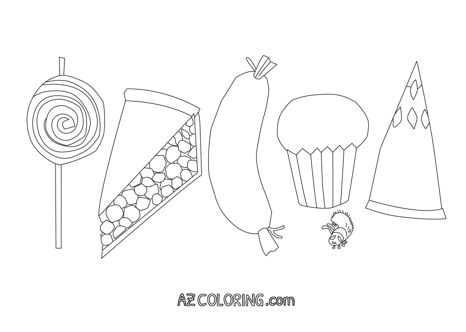 very hungry caterpillar colouring sheets birthday party coloring pages printables coloringsnet caterpillar sheets hungry very colouring 