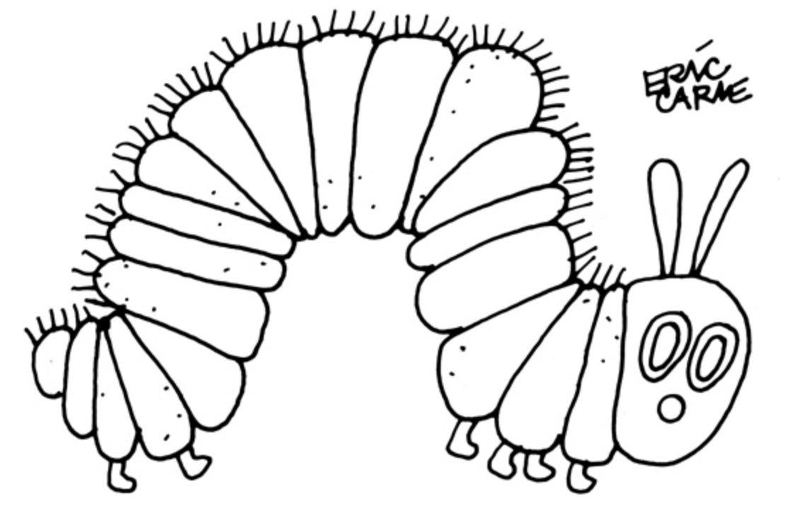 very hungry caterpillar colouring sheets insects articulation360 sheets colouring very caterpillar hungry 