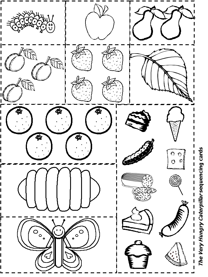 very hungry caterpillar colouring sheets theveryhungrycaterpillarcoloringpagesfreeforkids hungry colouring caterpillar sheets very 