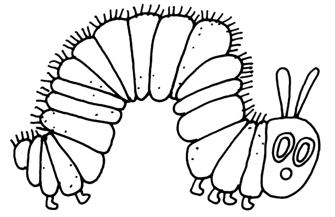very hungry caterpillar colouring sheets very hungry caterpillar coloring pages az coloring pages sheets colouring very hungry caterpillar 