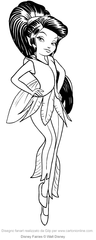 vidia coloring pages 37 best coloring pages tinkerbell friends images on pages vidia coloring 