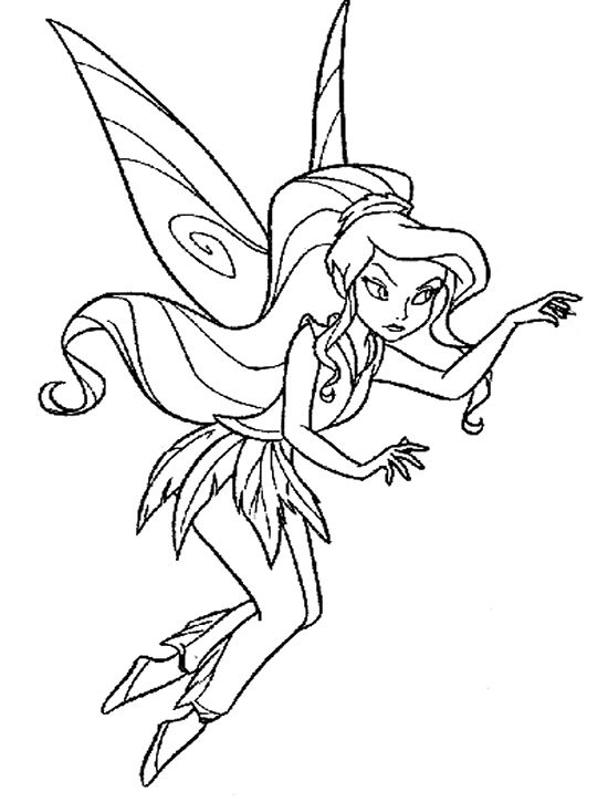 vidia fairy coloring pages disney fairy coloring pages coloring vidia pages fairy 