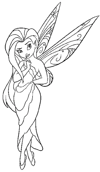 vidia fairy coloring pages tinkerbell and fawn coloring pages drawings fairy fairy vidia coloring pages 