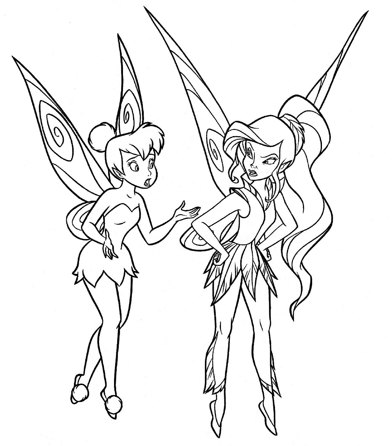 vidia fairy coloring pages tinkerbell with vidia coloring pages stuff for kahlan pages fairy vidia coloring 