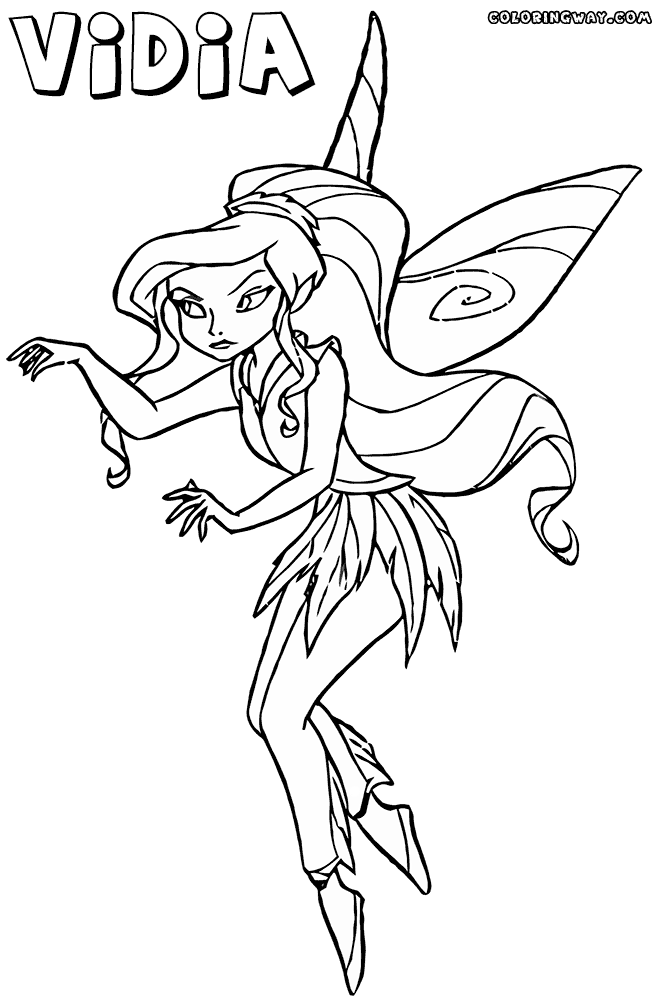 vidia fairy coloring pages vidia fairy coloring pages coloring pages to download vidia coloring pages fairy 
