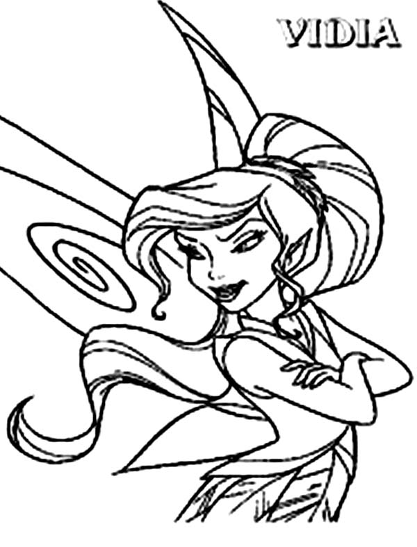 vidia fairy coloring pages vidia is one of disney fairies coloring page download pages coloring vidia fairy 
