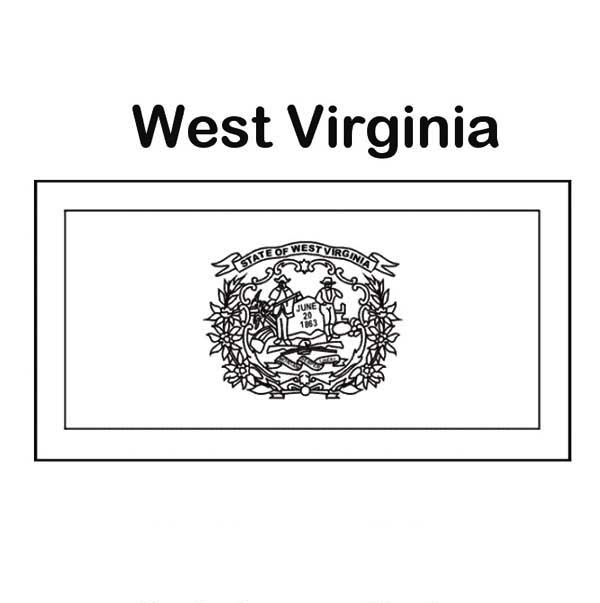 virginia flag coloring page virginia state flag coloring page page flag coloring virginia 