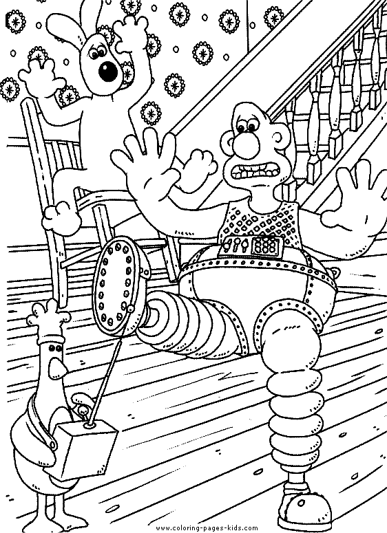 wallace and gromit pictures to print gromit reads about electronics coloring page to and gromit pictures wallace print 