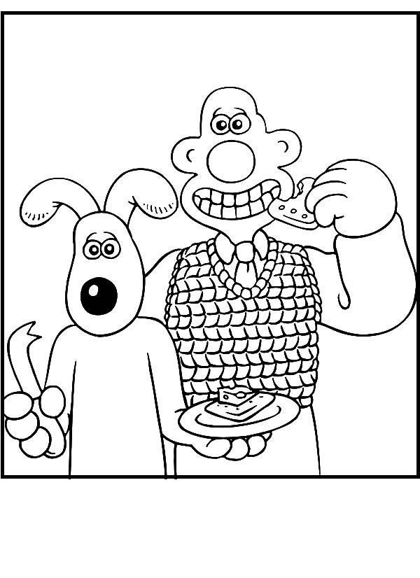 wallace and gromit pictures to print wallace and gromit coloring pages getcoloringpagescom to print and gromit wallace pictures 