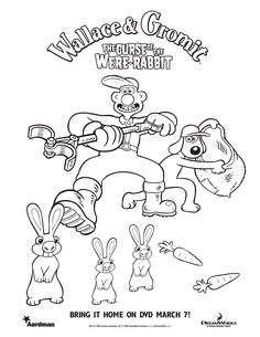 wallace and gromit pictures to print wallace and gromit picnic coloring picture for kids wallace print and to pictures gromit 