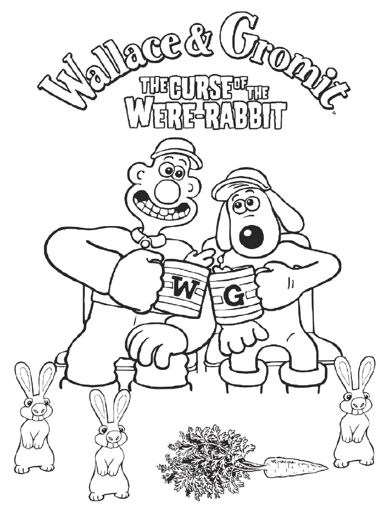 wallace and gromit pictures to print wallace and gromit pictures coloring home and gromit wallace pictures to print 