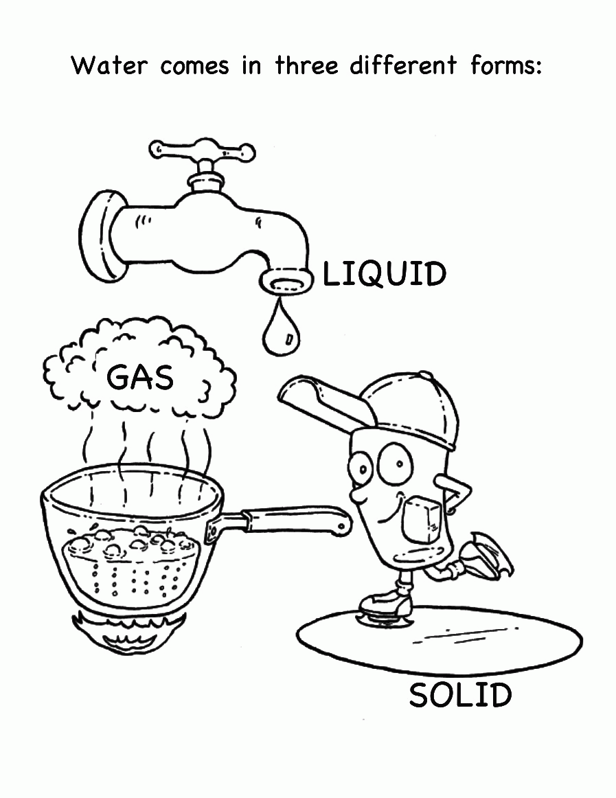 water cycle coloring page water cycle coloring sheet water cycle water cycle water cycle coloring page 