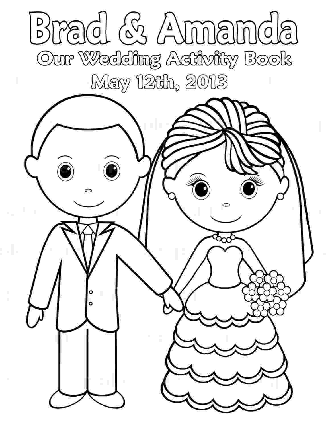 wedding coloring book printable personalized wedding coloring activity by book wedding coloring 