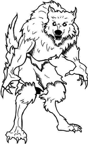 werewolf coloring pages hero kids rpg hero kids adventures coloring pages werewolf 