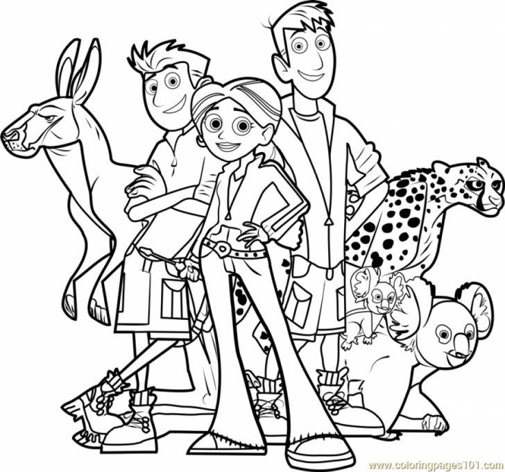 wild kratts coloring pages black and white wild kratts coloring pages free printable wild kratts wild pages coloring black and white kratts 