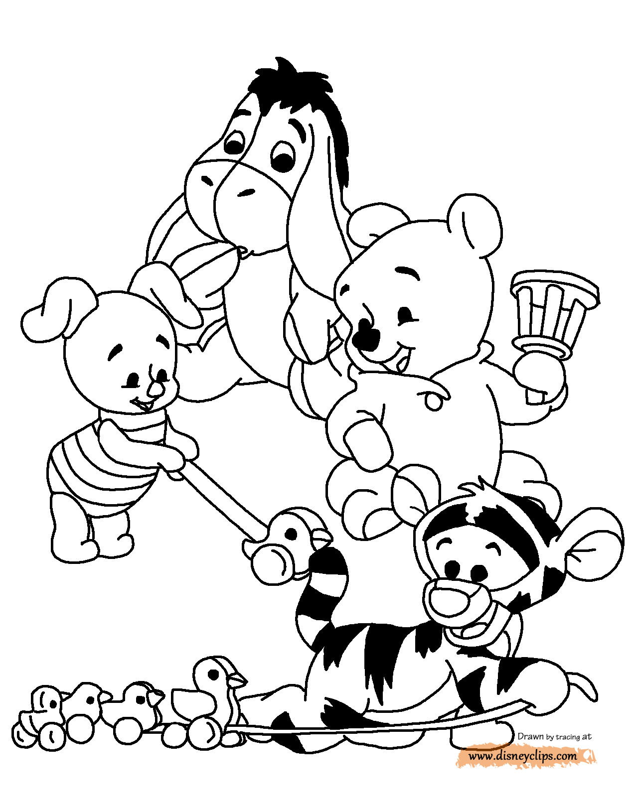 winnie the pooh coloring book download winnie the pooh and tigger coloring pages coloring home coloring pooh book winnie the download 