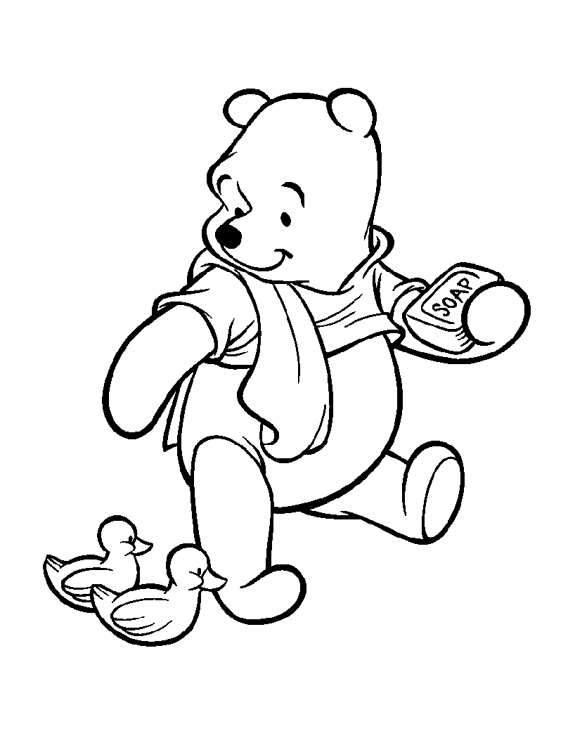winnie the pooh coloring book download winnie the pooh to download for free winnie the pooh the winnie coloring pooh book download 