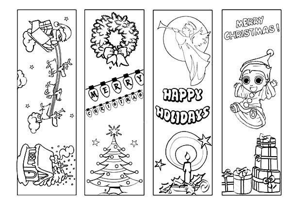 winter bookmarks coloring page freebie holiday bookmarks i39m going to have my first bookmarks coloring page winter 