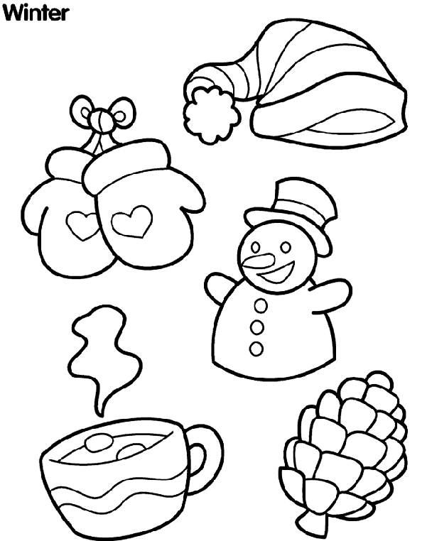 winter coloring pages free printable winter coloring pages for kids pages winter coloring 