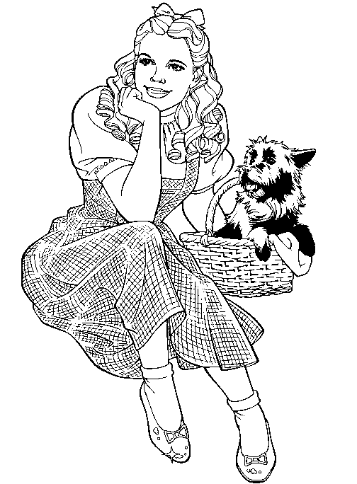 wizard of oz coloring pages to print scarecrow in free wizard of oz printable coloring pages pages wizard of to coloring oz print 
