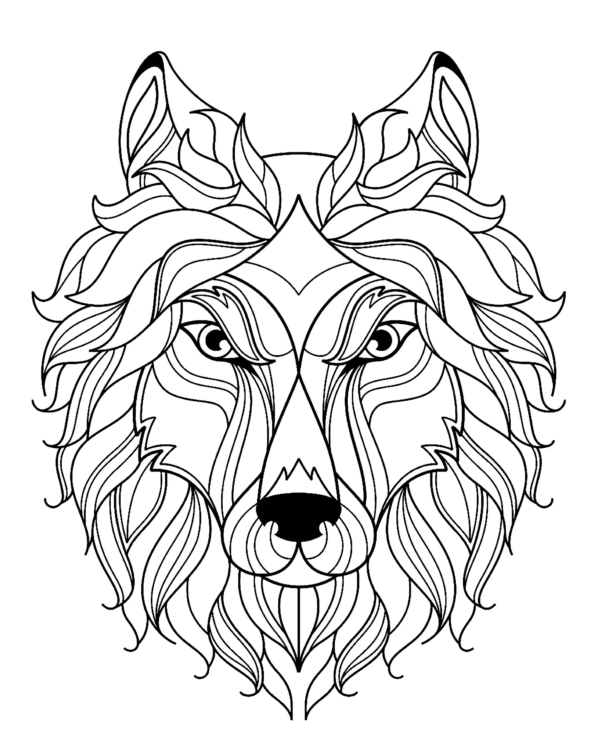 wolf coloring sheets winged wolf coloring pages getcoloringpagescom sheets coloring wolf 