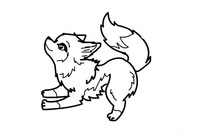 wolf coloring sheets wolf template animal templates free premium templates wolf coloring sheets 
