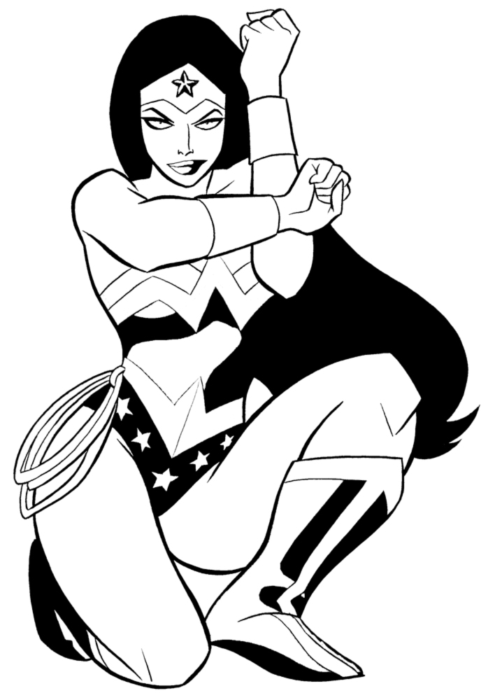 wonder woman coloring sheet wonder woman coloring pages to download and print for free woman sheet wonder coloring 