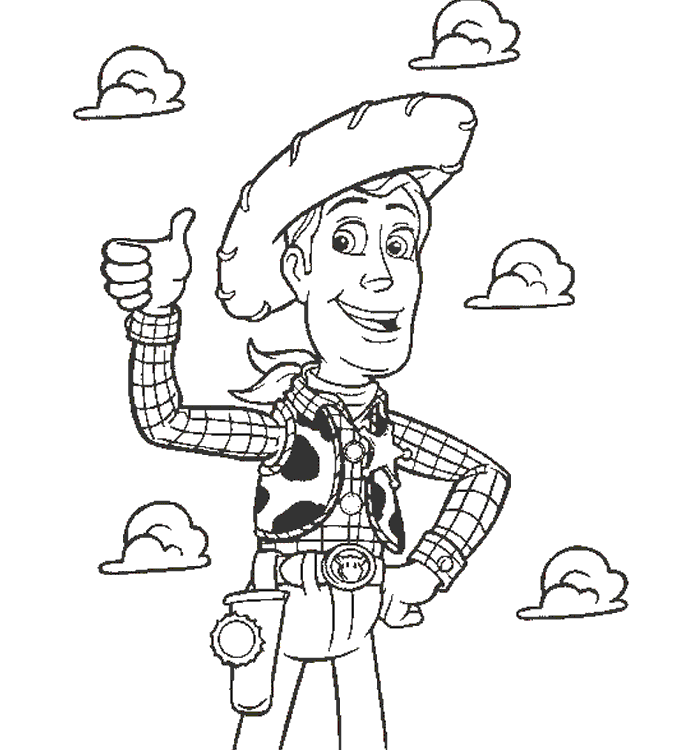 woody toy story para colorear 30 toy story color pages 10 dibujos para imprimir y woody colorear para toy story 