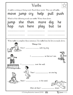 worksheet for grade 1 grammar 19 best images of verb be worksheet 1st grade verb grammar worksheet grade 1 for 