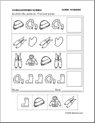 worksheet for kindergarten clothes clothes free printable kindergarten worksheets 교육 for kindergarten worksheet clothes 