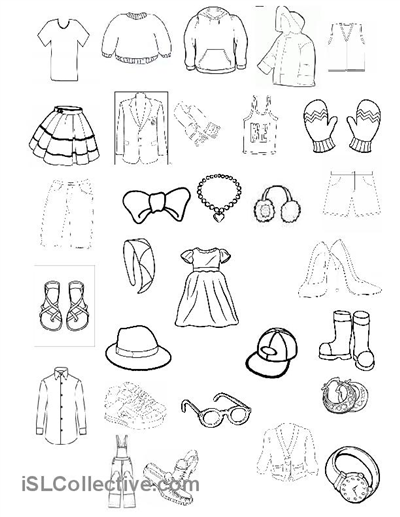worksheet for kindergarten clothes clothes worksheet kindergarten google 검색 teaching for worksheet kindergarten clothes 