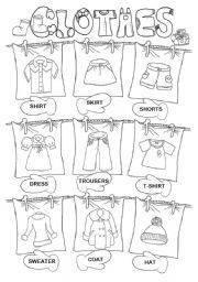 worksheet for kindergarten clothes seasons clothes paper doll autumn 5 of 5 paper dolls worksheet kindergarten for clothes 