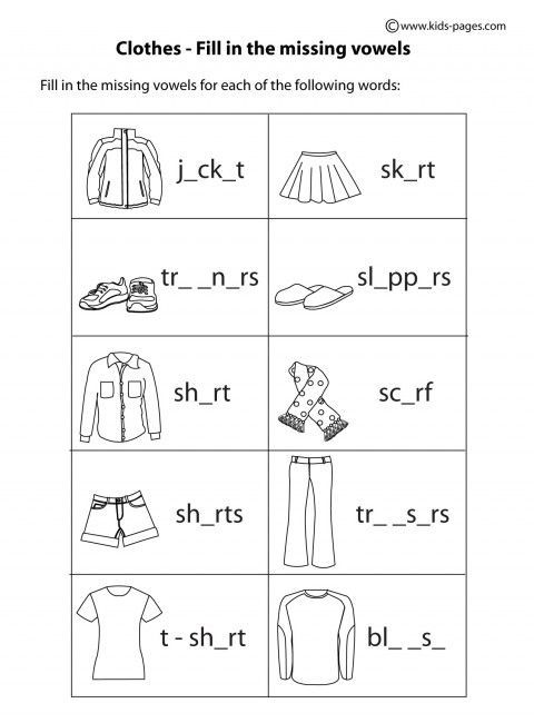 worksheet for kindergarten clothes winter clothes worksheet educationcom kindergarten clothes worksheet for 